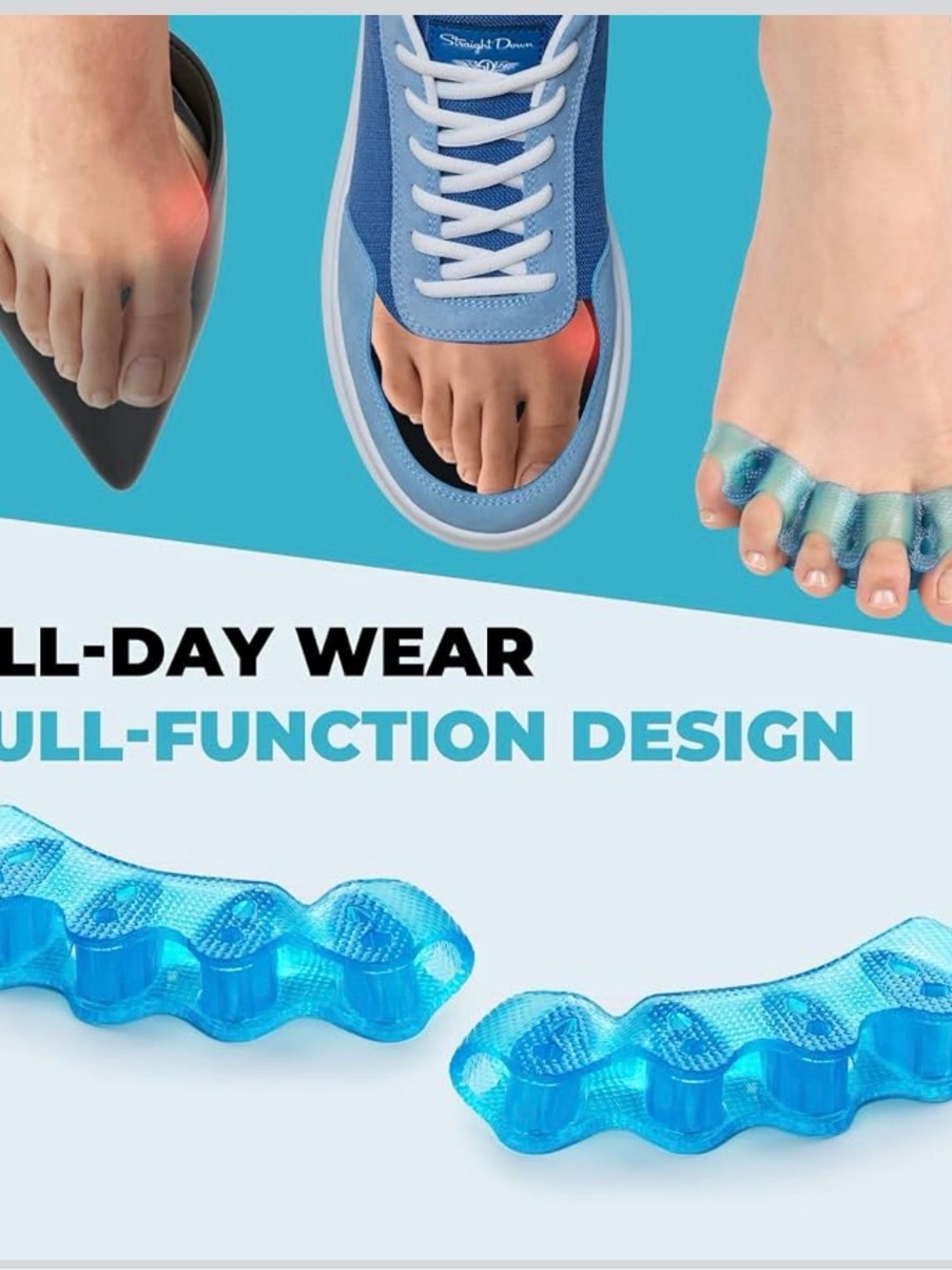 Toe Separators - Picture 9 of 10